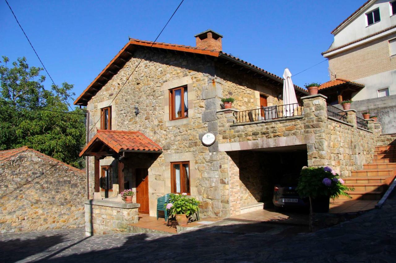 Apartamentos Rurales La Casa Vieja De Alceda Exterior photo